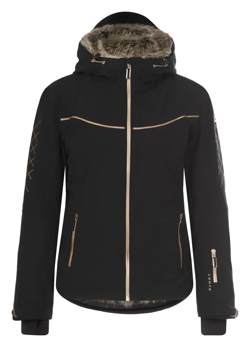 Luhta Gabriella Ladies 3 in 1 Ski Jacket Black