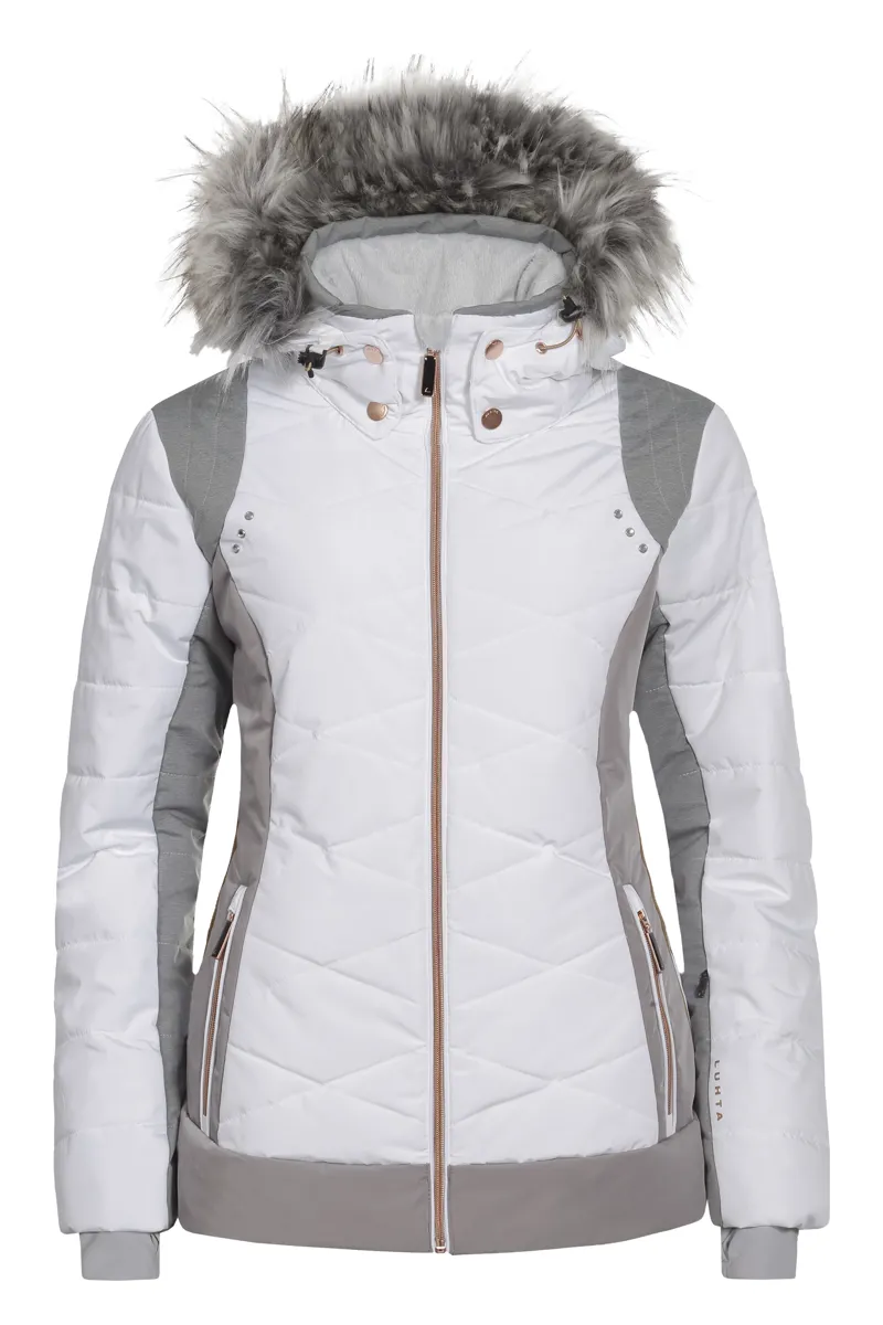 Luhta Beata Ladies Insulated Ski Jacket White £132.00