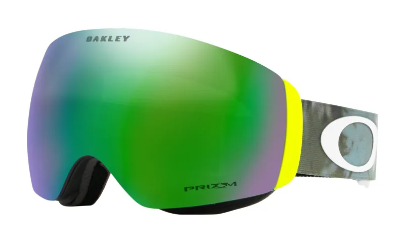 Oakley Flight Deck XM Ski Goggles 2019 Flurry/Prizm Jade