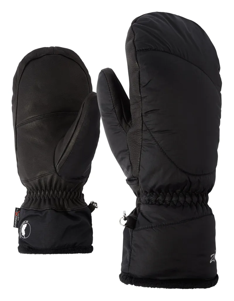 down ski gloves