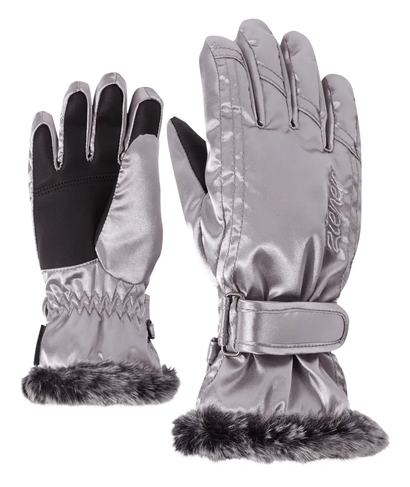 girls ski gloves