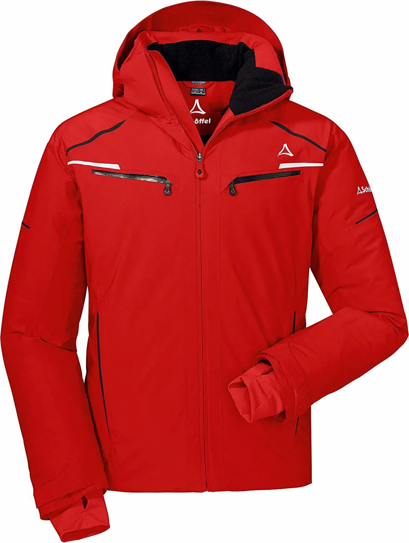 Schoffel St Anton2 Mens Ski Jacket 2019 Flame Scarlet