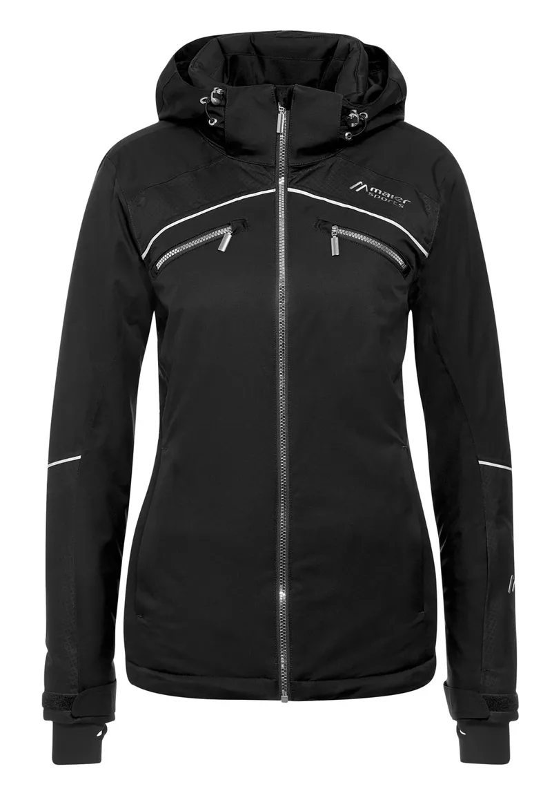 Maier Sports Albona Ladies Ski Jacket 2019 Black