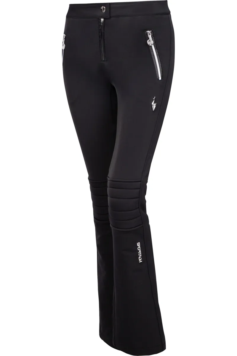 Sportalm Snow Ladies Stretch Ski Pants 2019 Black