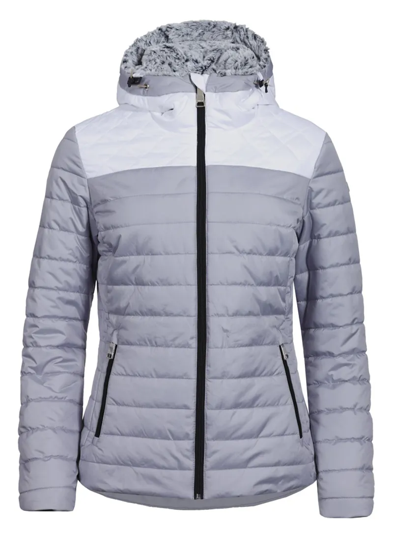 Luhta Belinda Ladies 3 in 1 warmest Ski Jacket White