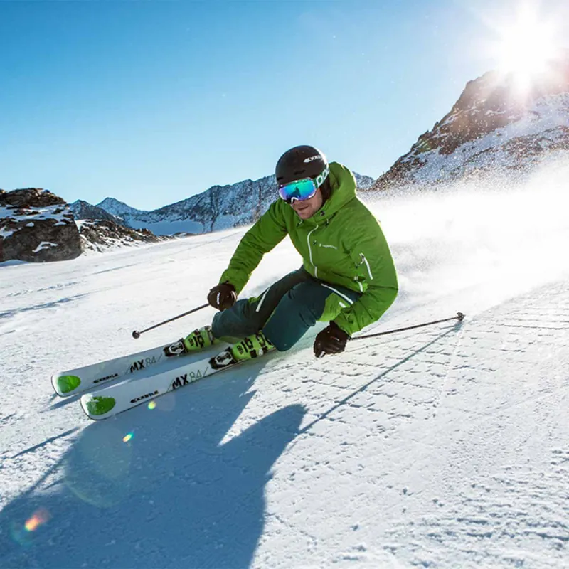 men's all mountain skis with bindings