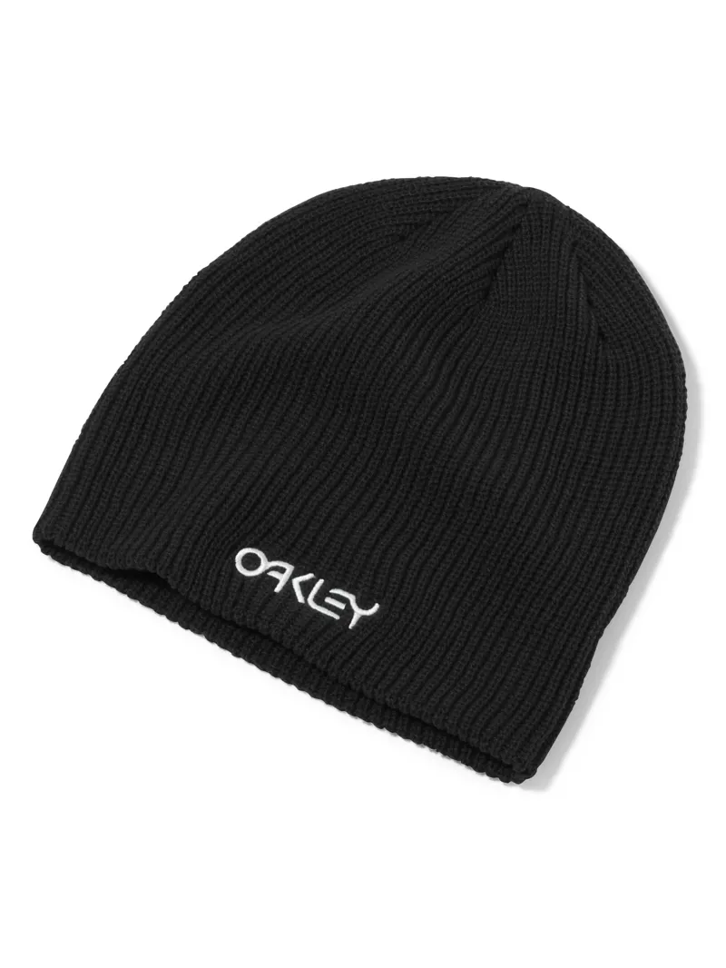 black oakley beanie
