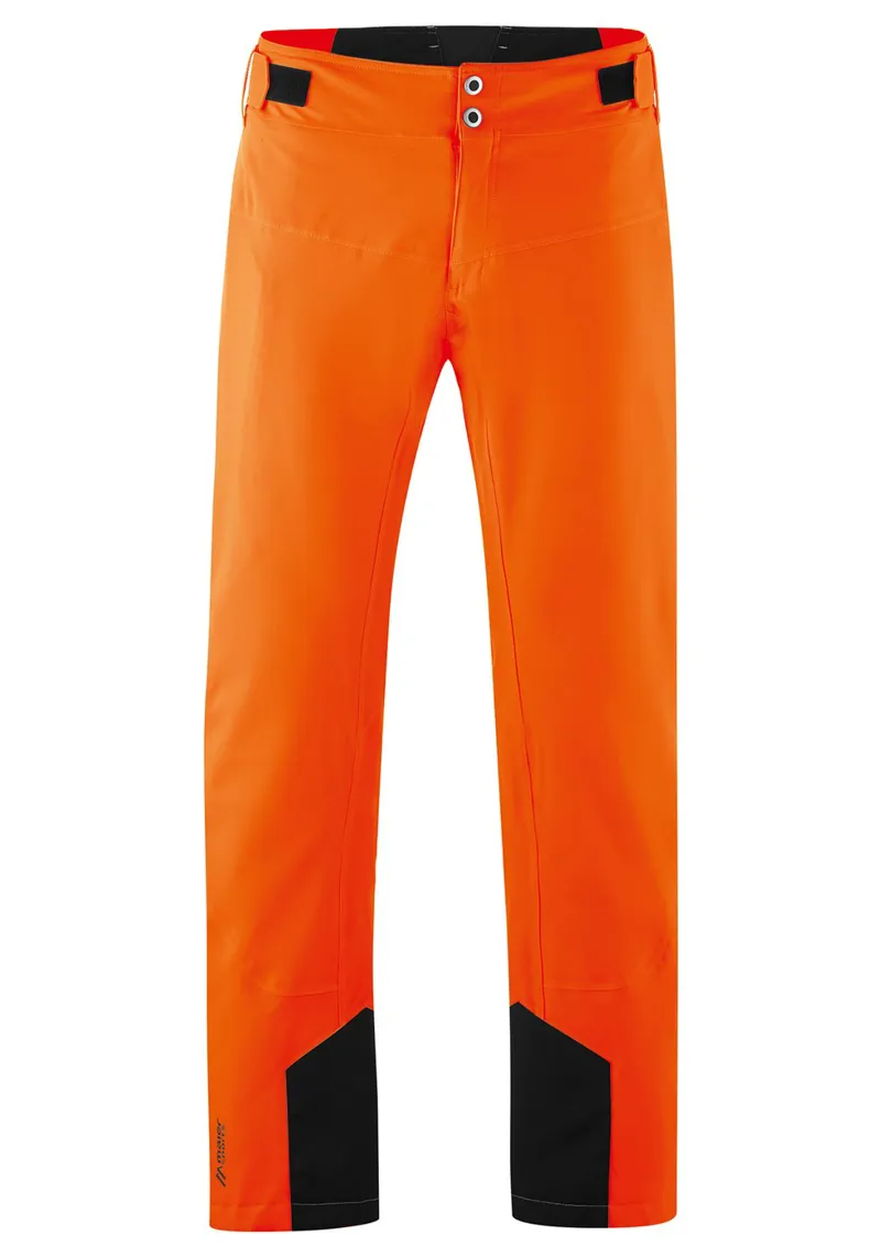 Maier Neo Mens Ski Pants 2020 Shocking Orange