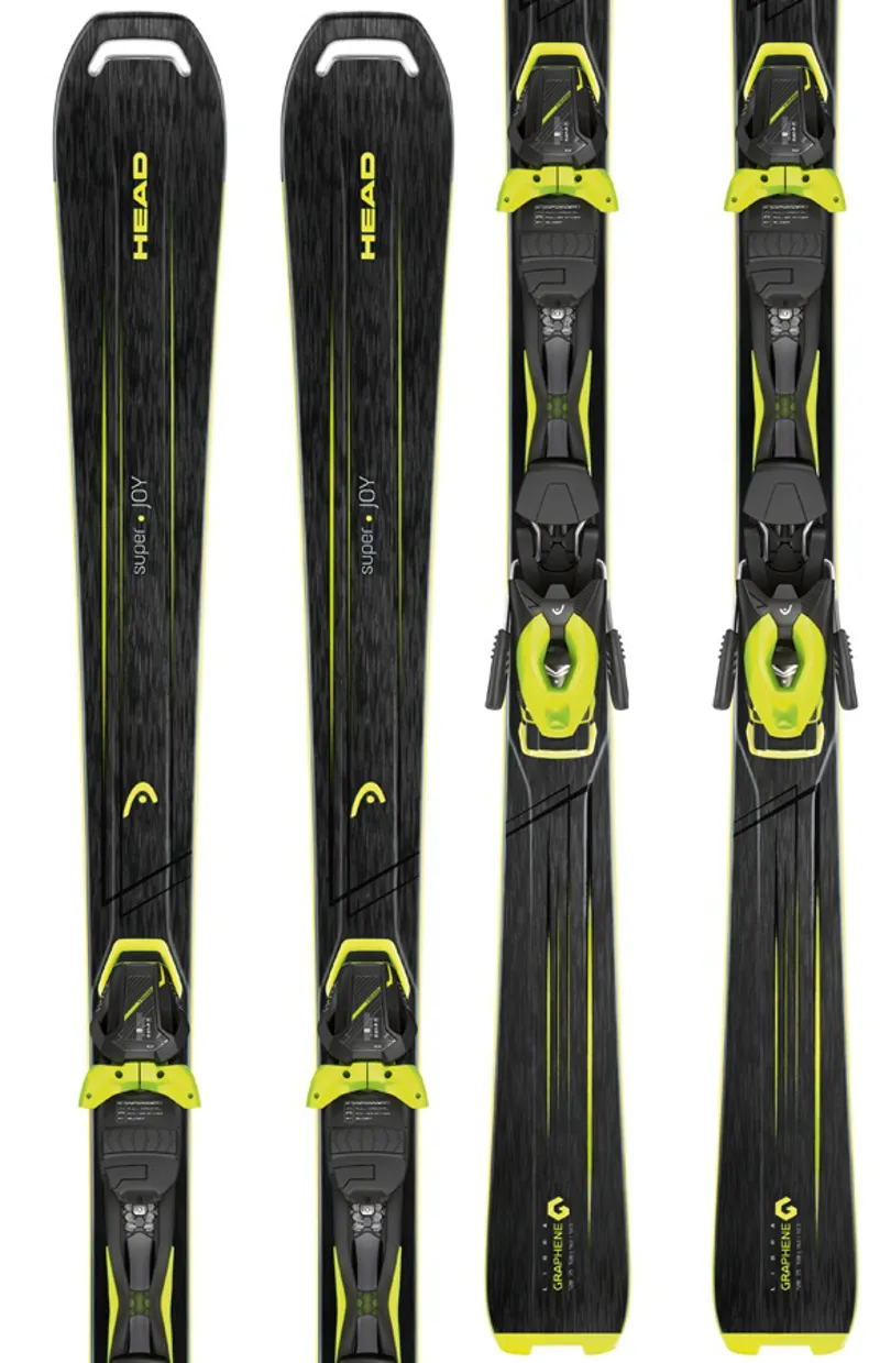 Head Super Joy Ladies Piste Skis 2019 with Joy 11 GW SLR Bindings