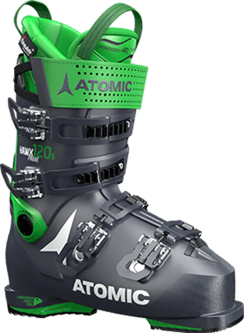 moulded ski boots