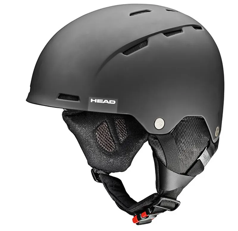 Head Andor Helmet Black