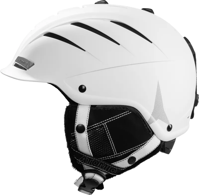 Atomic Nomad LF Helmet White