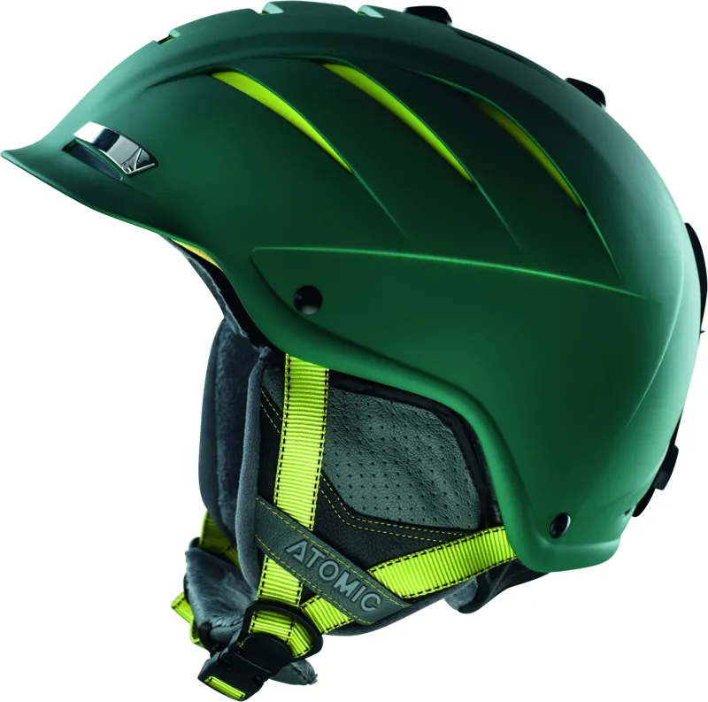 Atomic Nomad LF Mens Ski Helmet Green