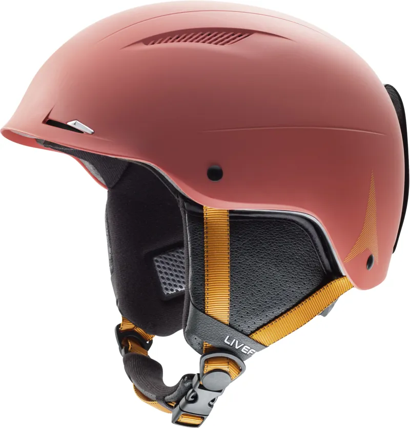 Atomic Savor LF Mens Ski Helmet Orange