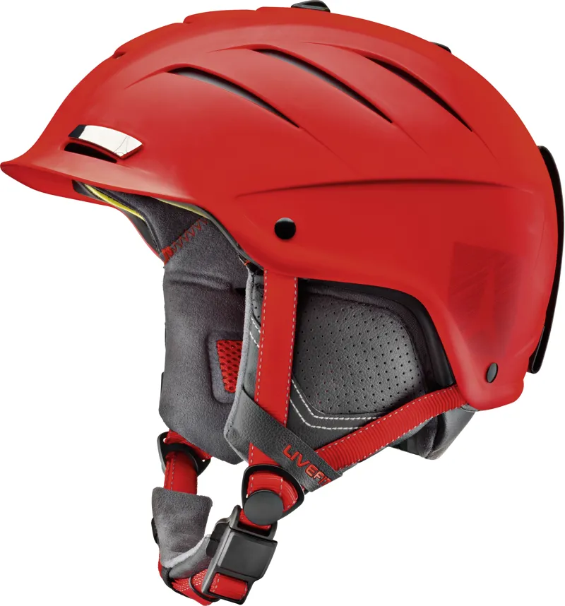 Atomic Nomad Live Fit Mens Ski Helmet Red