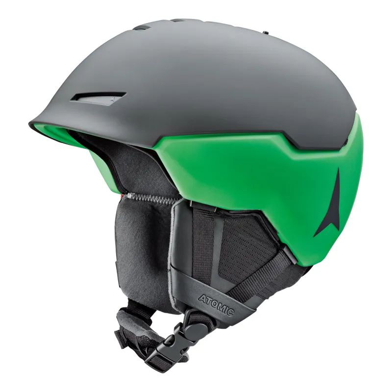 Atomic Revent +AMID Mens Ski Helmet 2020 Grey / Green