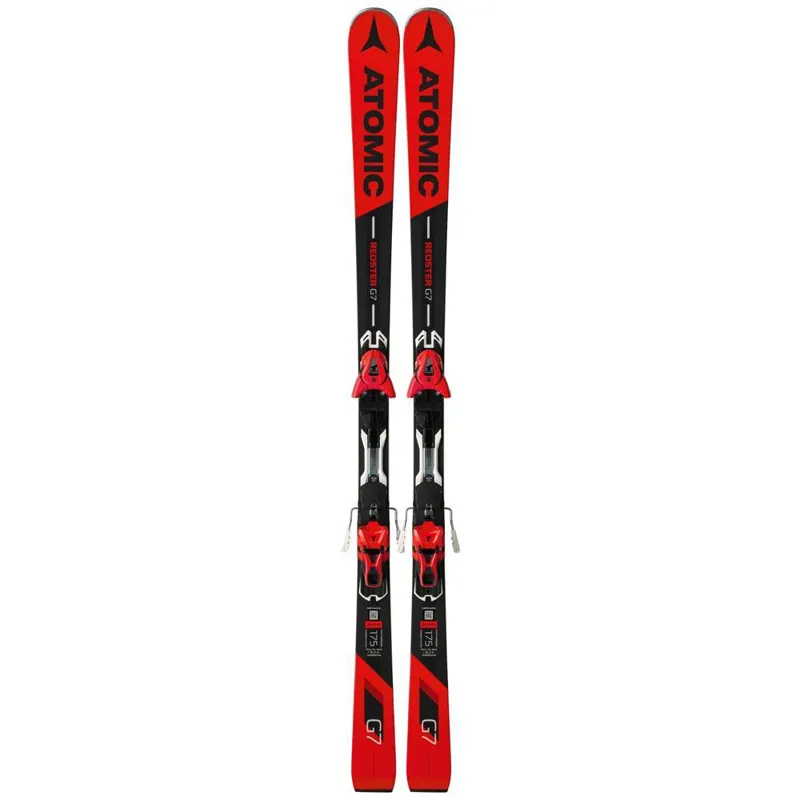 Atomic Redster G7 Mens Piste Skis with XT12 Bindings