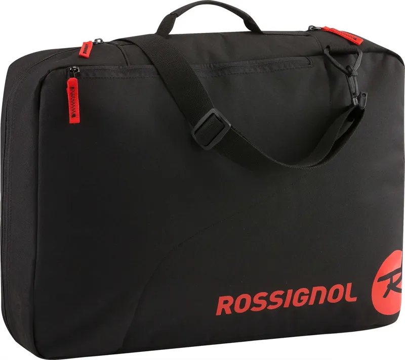 Rossignol Basic Dual Ski Boots Bag 2020 Black