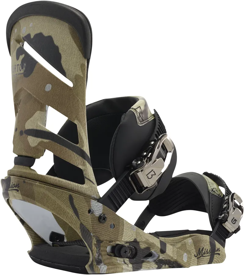 Burton Mission ReFlex Binding Camo Toe