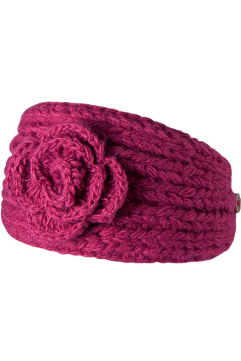 Barts Blossom Ladies Knit Headband Berry £19.99 Barts Blossom Ladies Knit Headband Berry