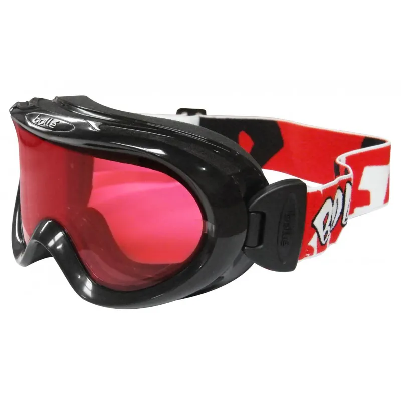 Bolle Kids Ski Helmet and Goggles Set White