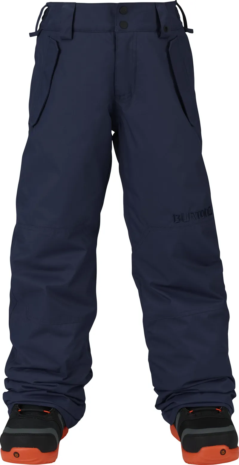 Burton Parkway Boys Snowboarding Pants Deep Sea
