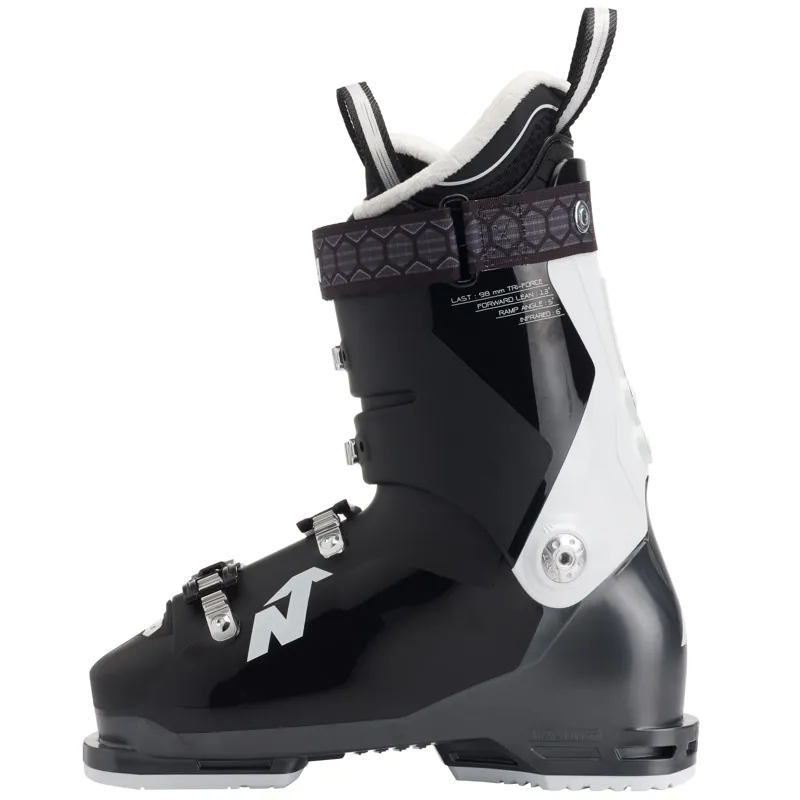 Nordica Pro Machine 85W Ladies All Mountain Ski Boots 2019 Black/White
