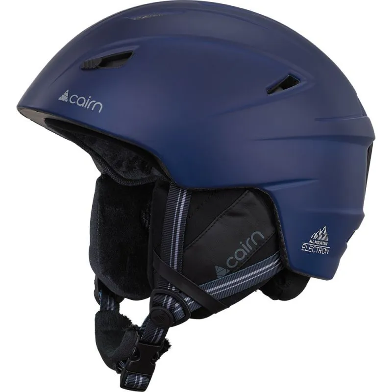 Cairn Electron Ski Helmet Midnight Blue Mat