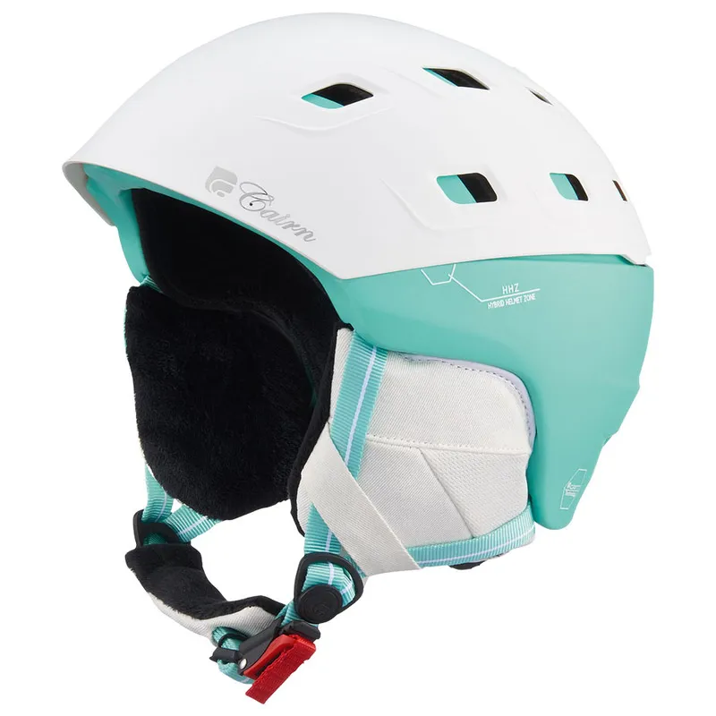 Cairn Pulsar Ladies Ski Helmet 2018 White/Mint
