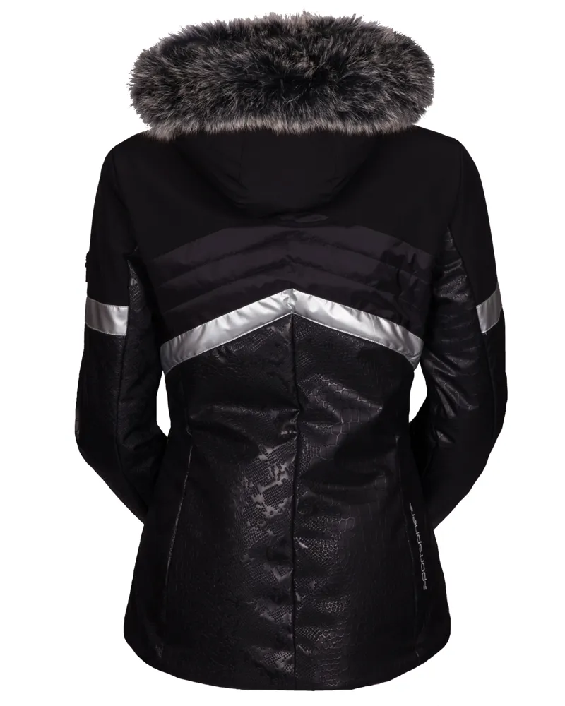 SPH Carlie Ladies Ski Jacket 2020 Black