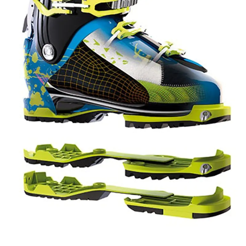 Scarpa Mountain Piste Sole Lime Large