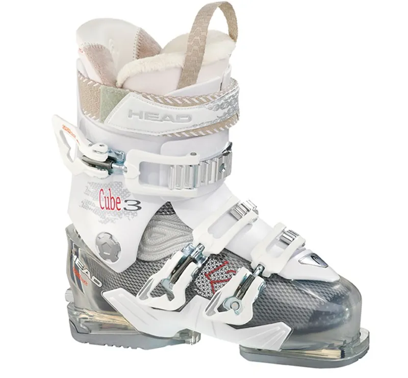 Chaussures De Ski Head CUBE 3 70 W - Femme - Grises - Occasion