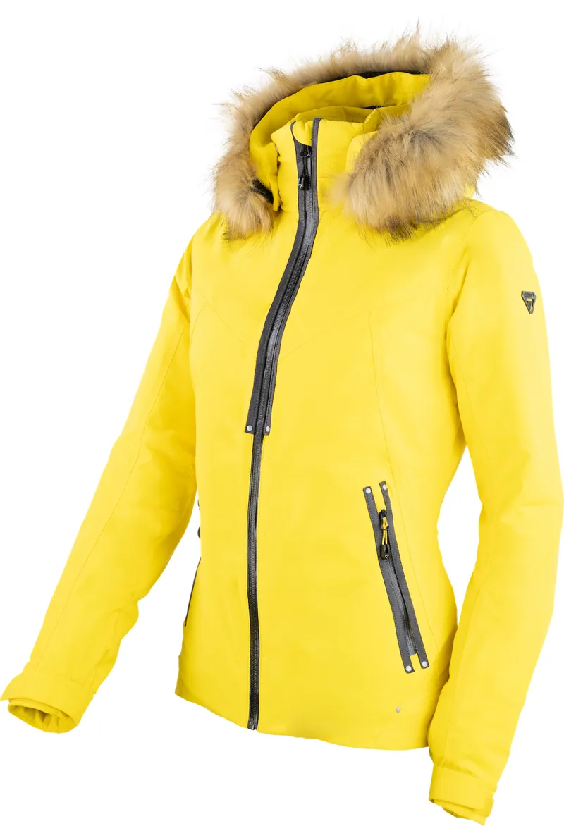 Degre 7 Geod Ladies Ski Jacket 2020 Yellow