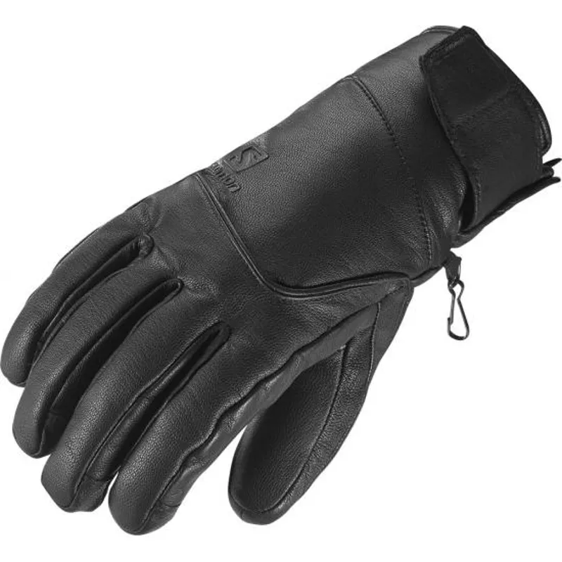 salomon leather ski gloves