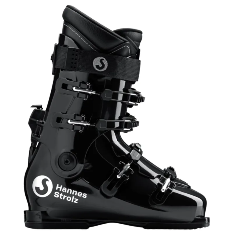 2026 Hannes Strolz Evolution C Ski Boots Black