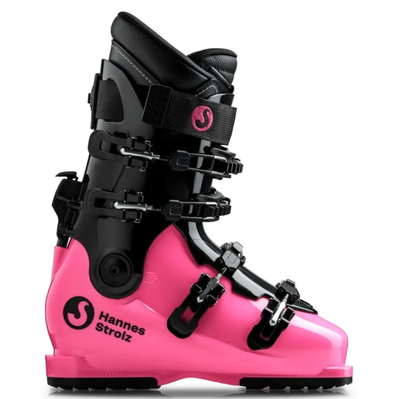 2026 Hannes Strolz Evolution C Ski Boots Pink