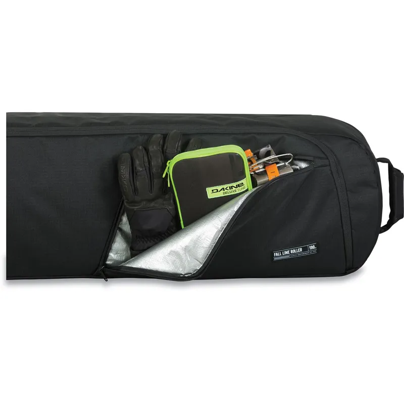Dakine Fall Line Double Wheeled Ski Bag 2020 Botanics