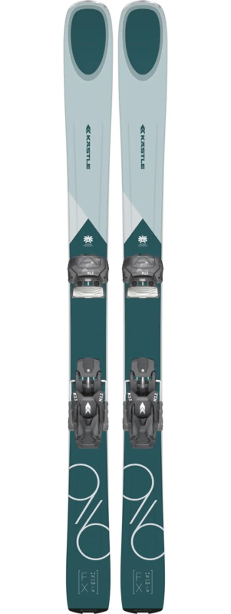 2021 Kastle FX96 W Ladies Skis with K13 Attack GW Bindings
