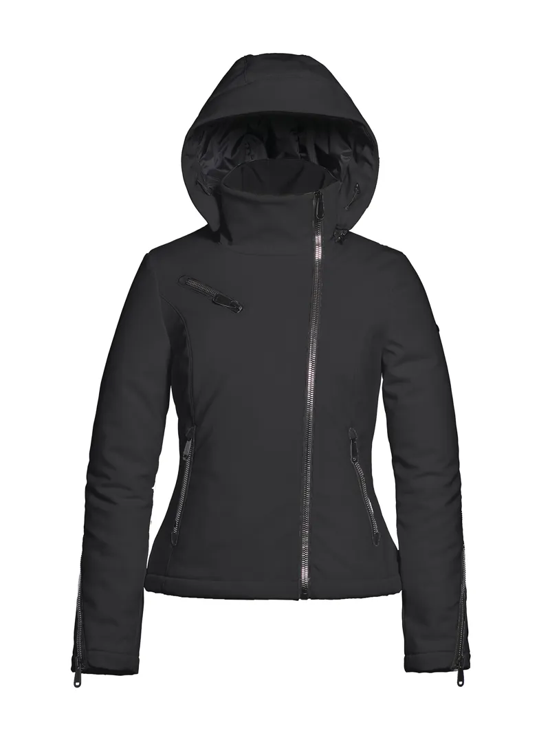 Goldbergh Euforia Ladies Ski Jacket 2019 Black