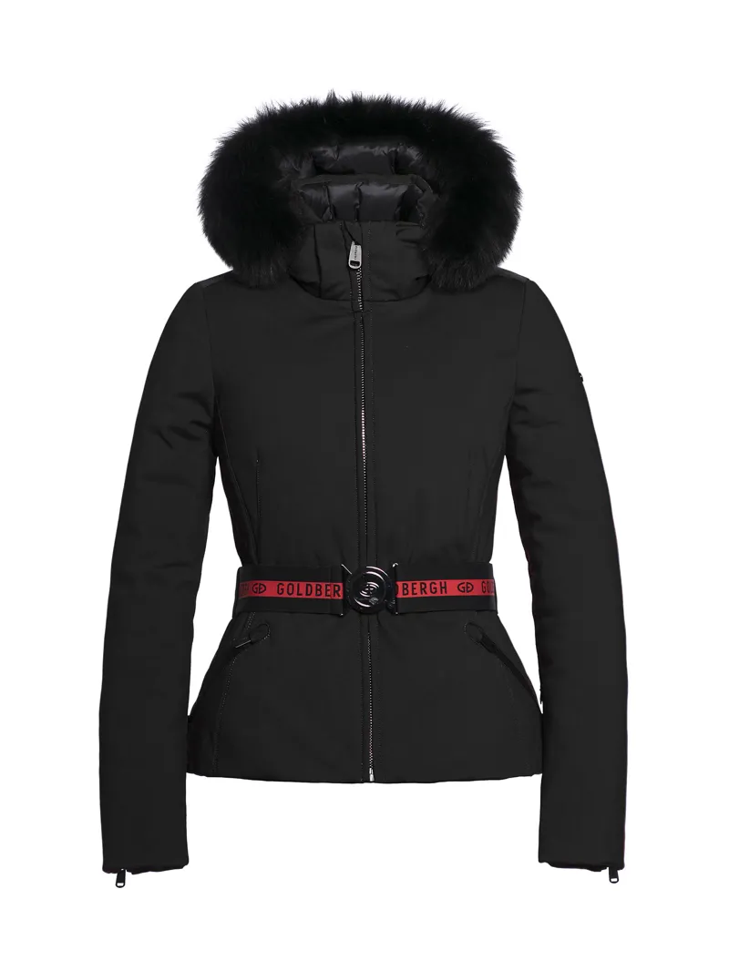 Goldbergh Hida Ladies Down Ski Jacket 2019 Black