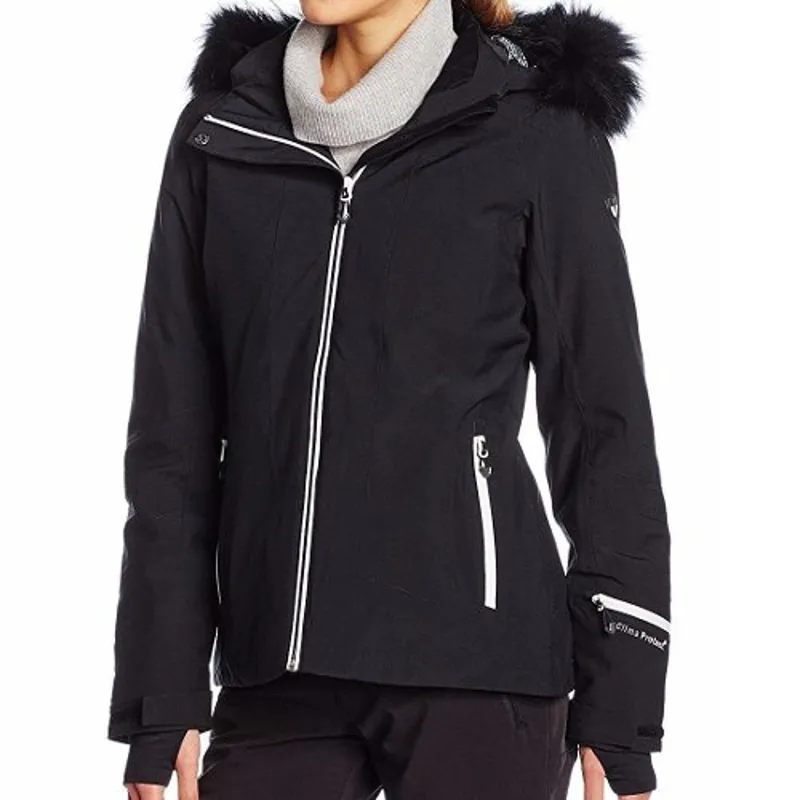 Campagnolo Nova Ladies Ski Jacket Black