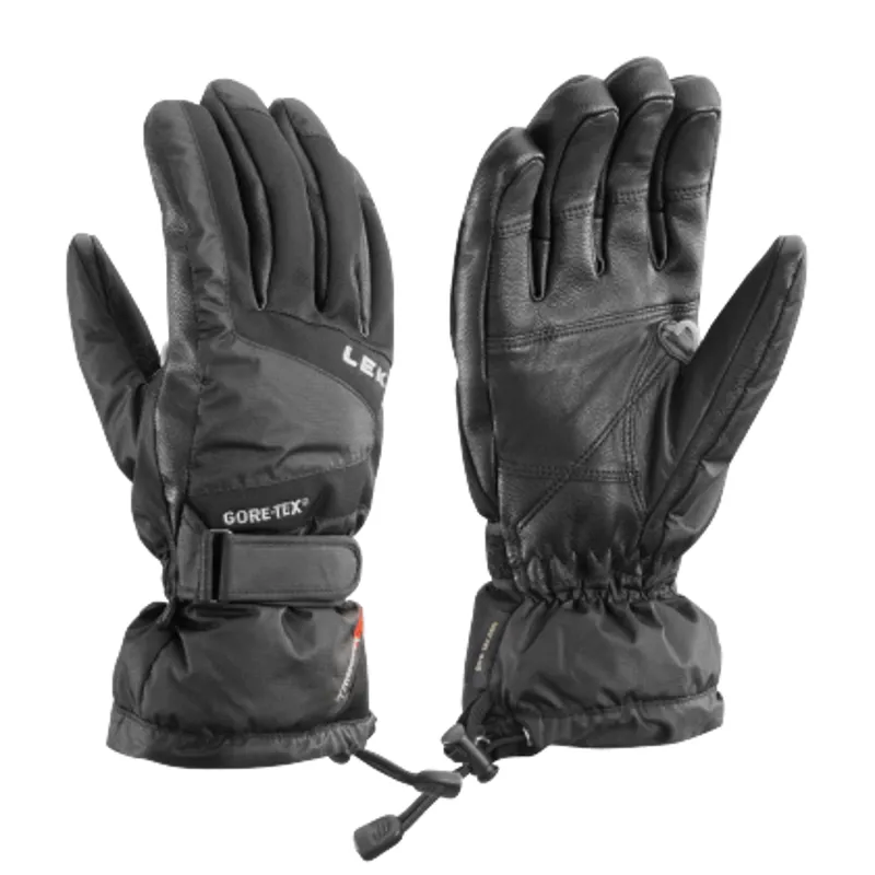 leki mens ski gloves