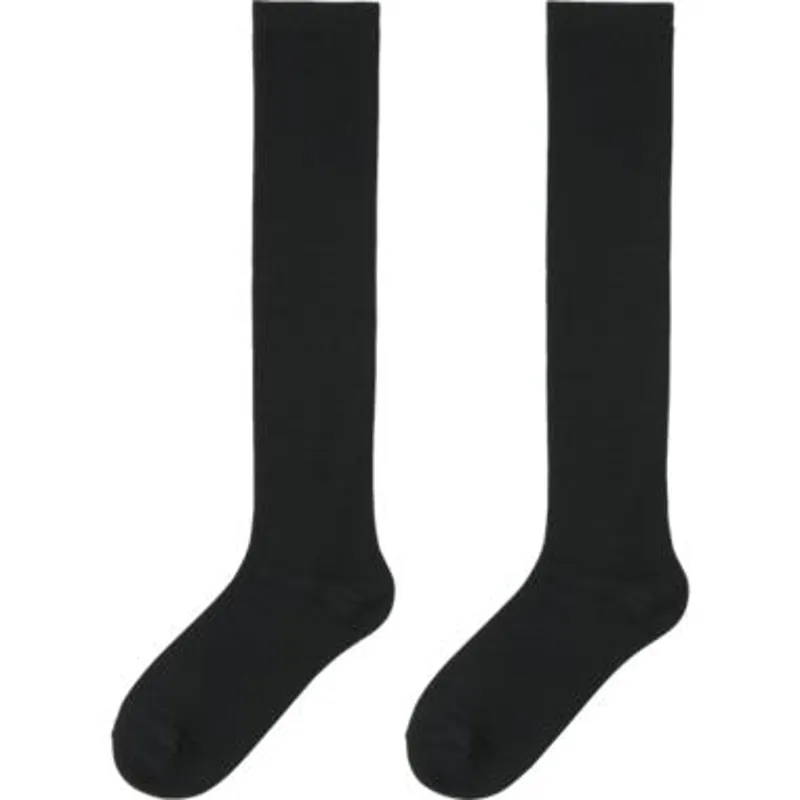 Aquarius Silk Socks Undersocks Liners Black