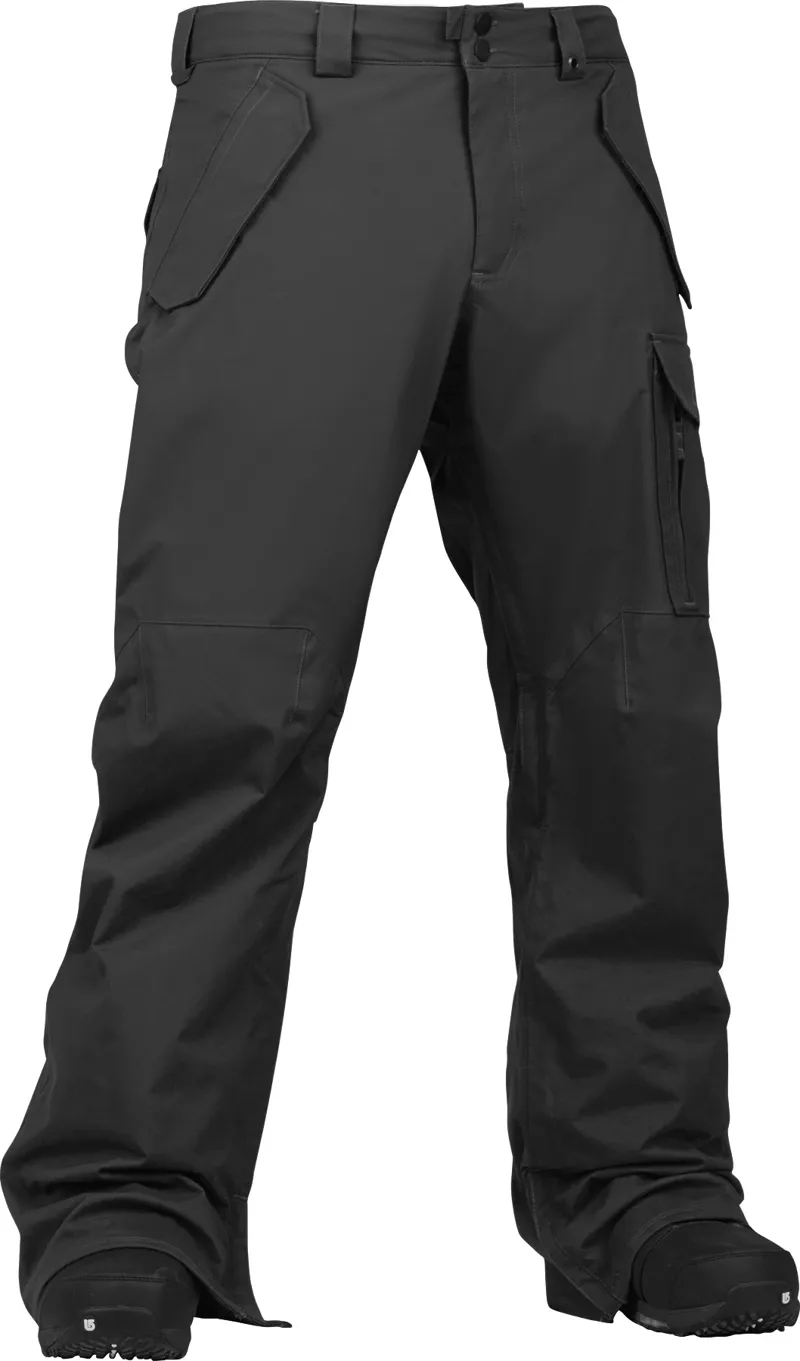 burton black pants