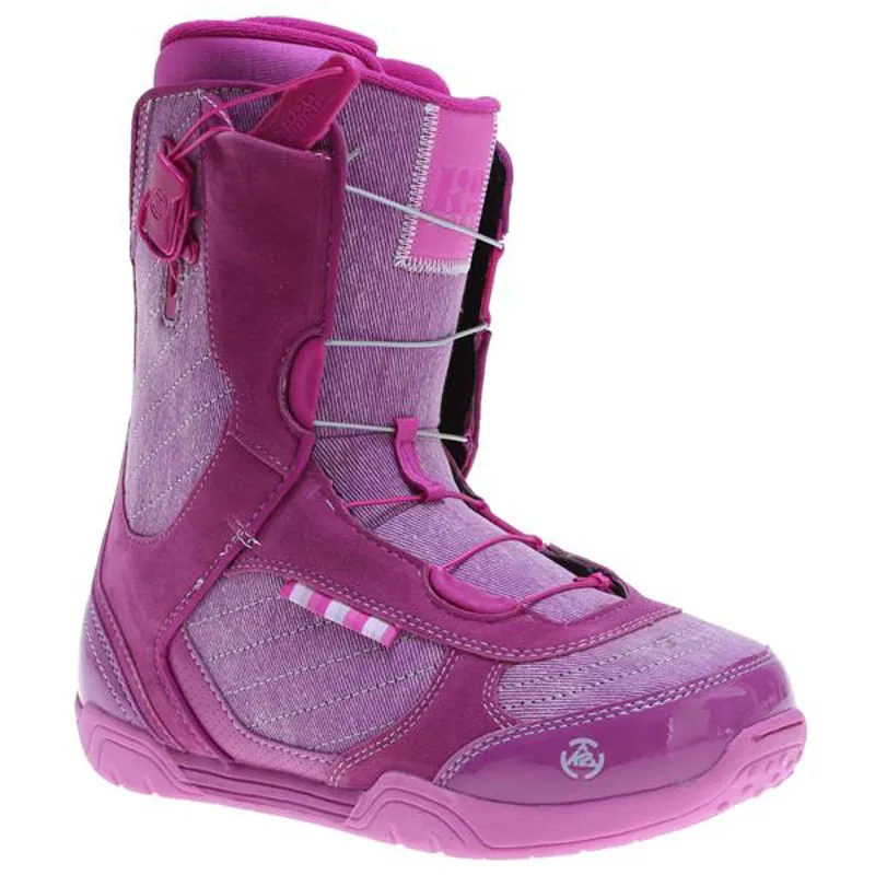 K2 Scene Ladies Snowboard Boots Purple
