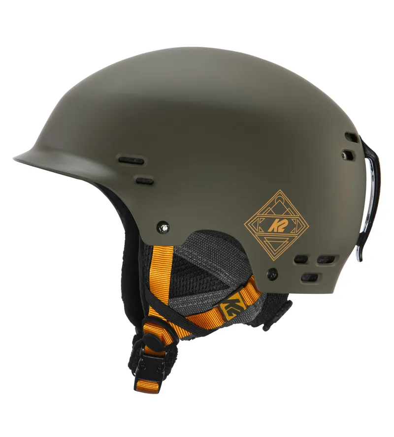 K2 Thrive Mens Ski Helmet Woodsman Green
