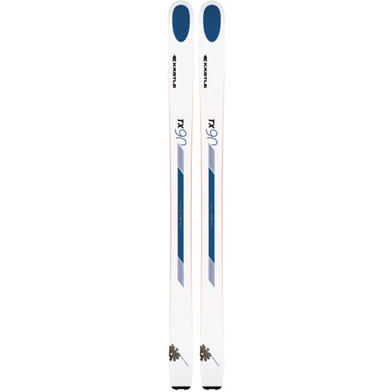 Kastle TX90 Touring Skis 2019 with PreCut Skins