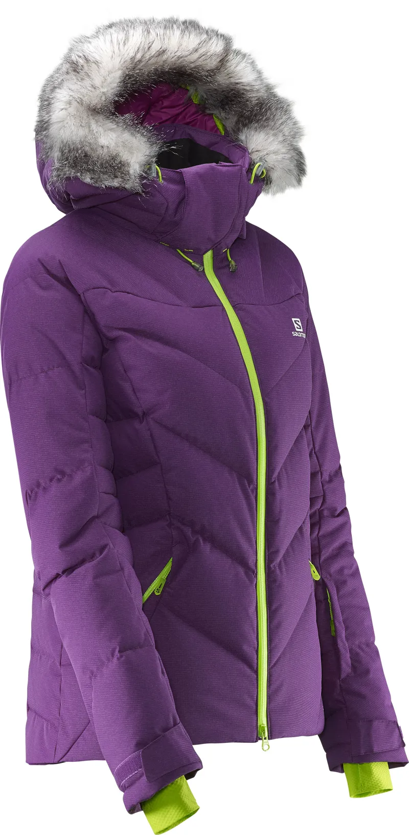 salomon icetown ski jacket ladies