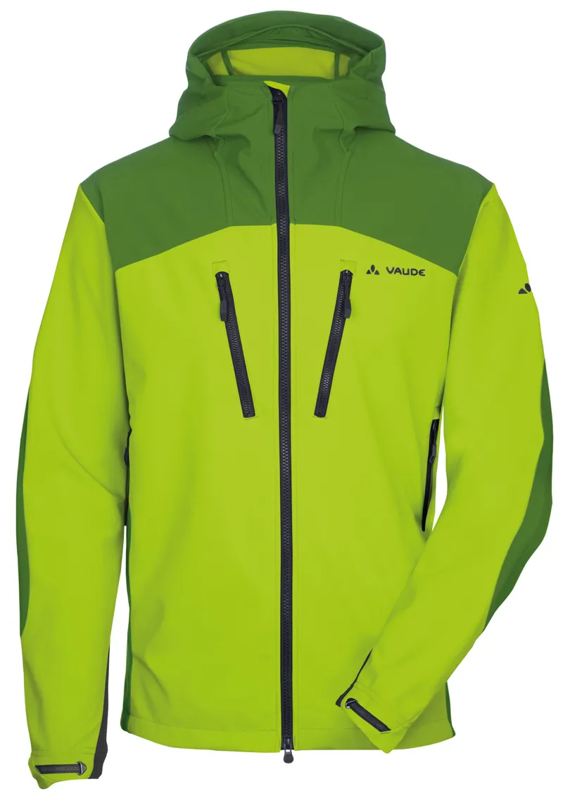 Vaude Lagalp Softshell Mens Jacket Pistachio