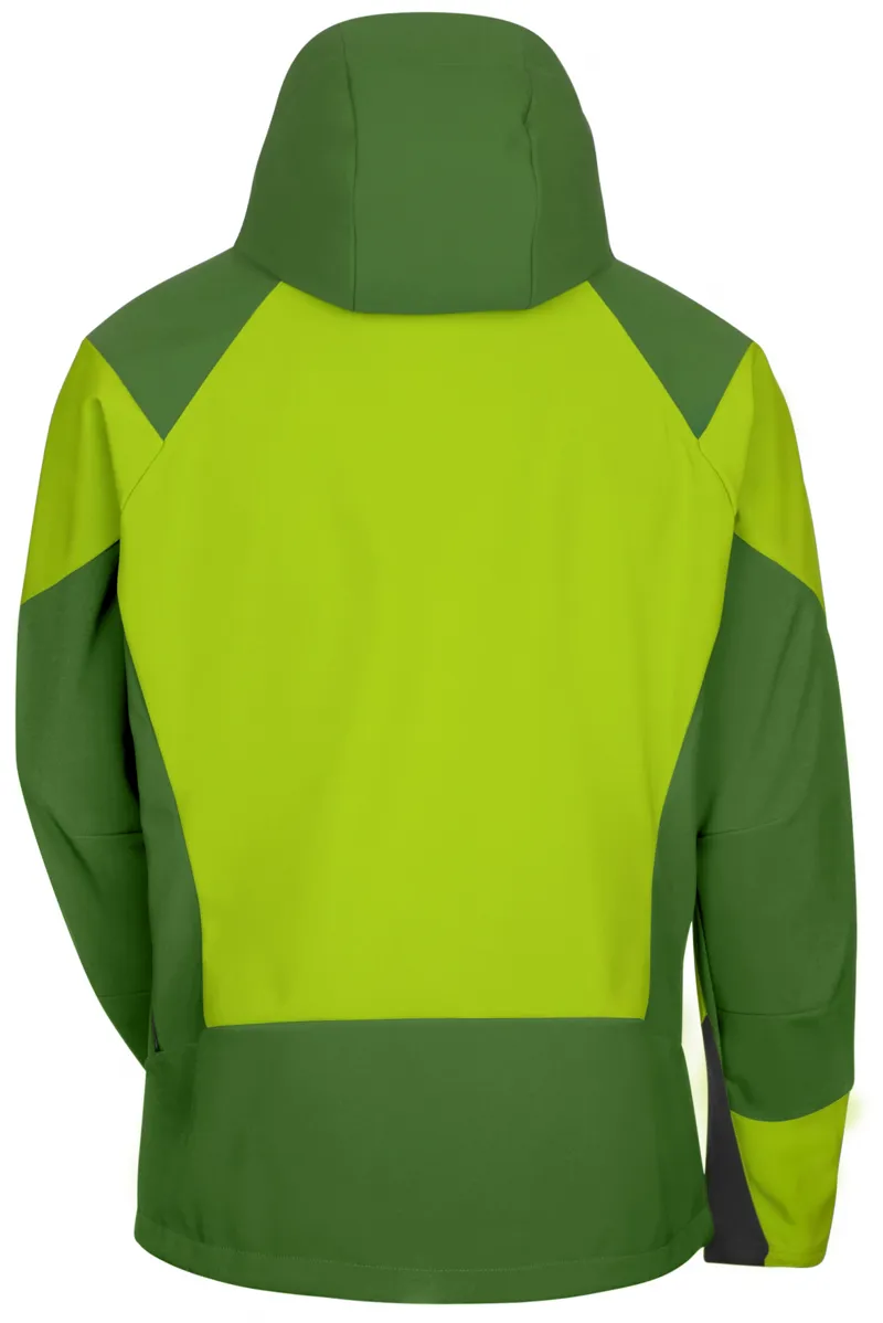 Vaude Lagalp Softshell Mens Jacket Pistachio